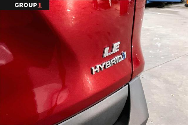 used 2022 Toyota RAV4 Hybrid car, priced at $29,992