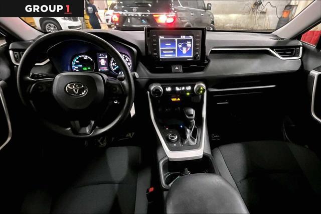 used 2022 Toyota RAV4 Hybrid car, priced at $29,992