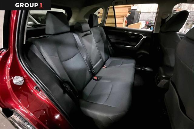 used 2022 Toyota RAV4 Hybrid car, priced at $29,992