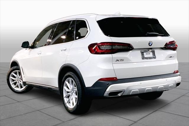 used 2021 BMW X5 car, priced at $39,933