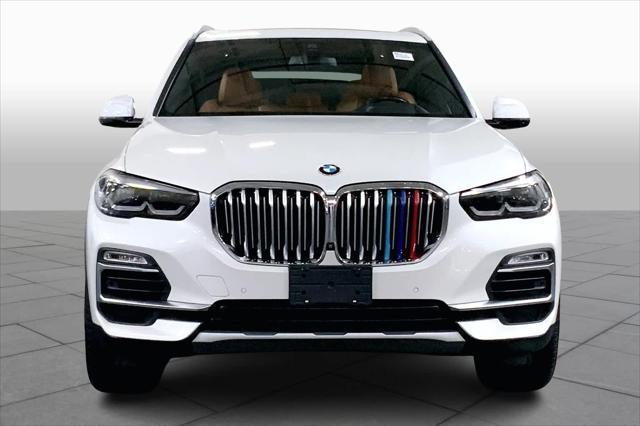 used 2021 BMW X5 car, priced at $39,933