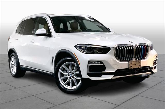 used 2021 BMW X5 car, priced at $39,933