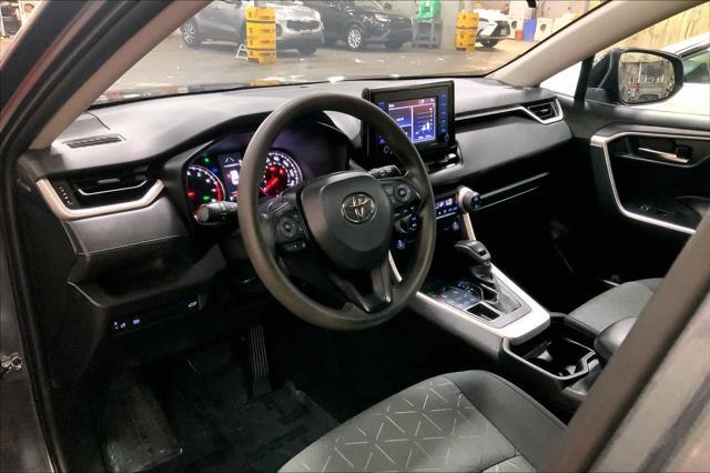 used 2021 Toyota RAV4 car, priced at $28,307