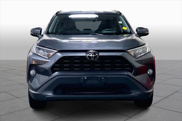 used 2021 Toyota RAV4 car, priced at $28,307