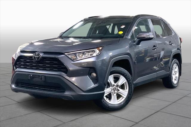 used 2021 Toyota RAV4 car, priced at $28,307