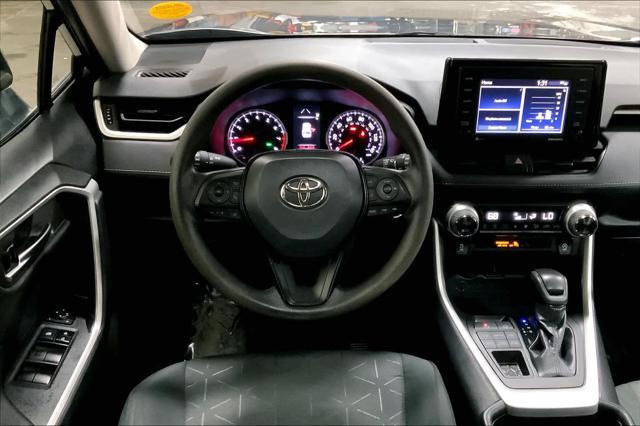 used 2021 Toyota RAV4 car, priced at $28,307