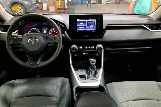 used 2021 Toyota RAV4 car, priced at $28,307