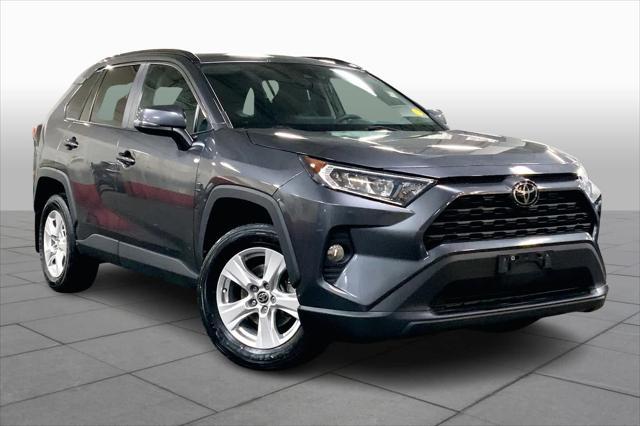 used 2021 Toyota RAV4 car, priced at $28,307