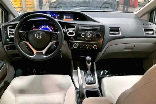 used 2013 Honda Civic car, priced at $13,477