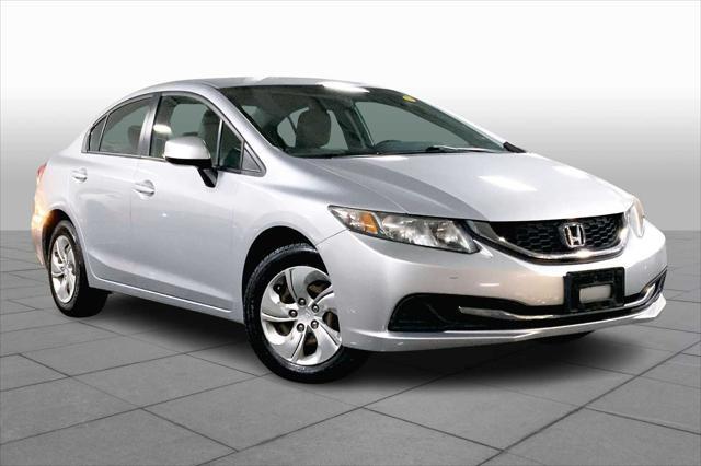 used 2013 Honda Civic car, priced at $13,477