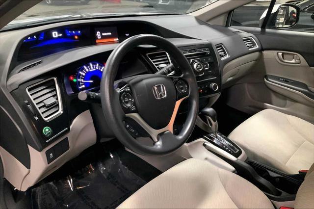 used 2013 Honda Civic car, priced at $13,477