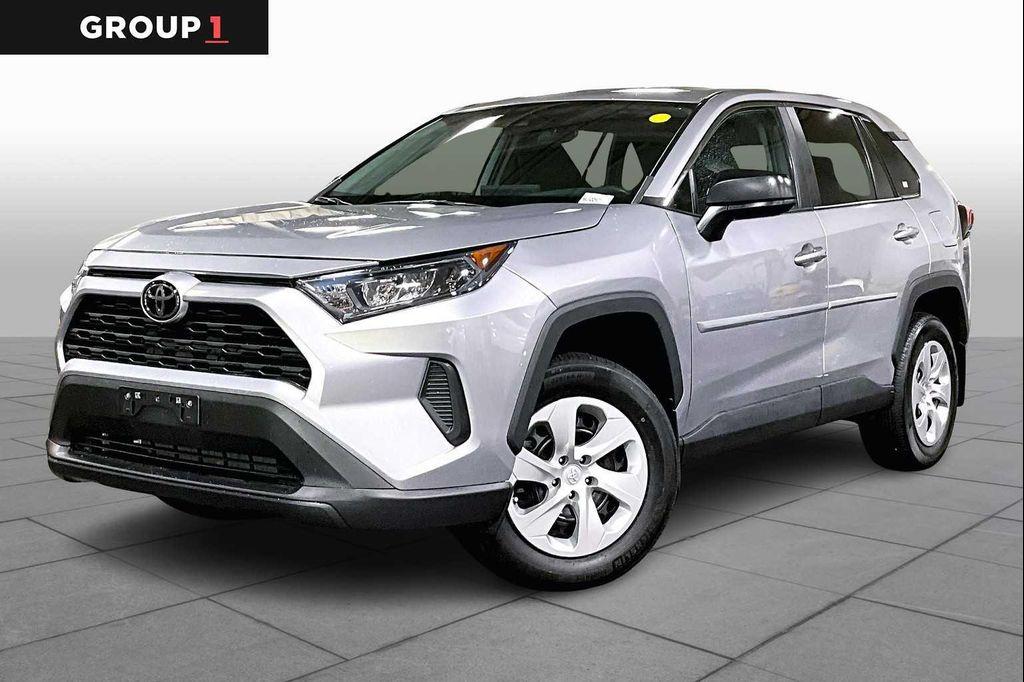 used 2022 Toyota RAV4 car, priced at $29,387