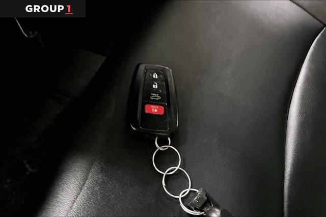used 2024 Toyota RAV4 Hybrid car, priced at $34,400