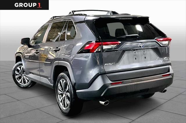 used 2024 Toyota RAV4 Hybrid car, priced at $34,400