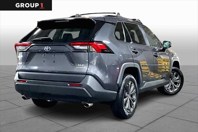 used 2024 Toyota RAV4 Hybrid car, priced at $34,400