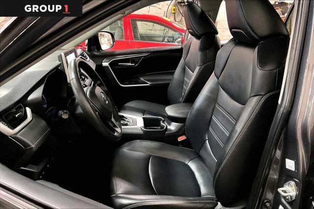 used 2024 Toyota RAV4 Hybrid car, priced at $34,400