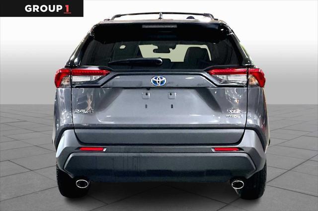 used 2024 Toyota RAV4 Hybrid car, priced at $34,400