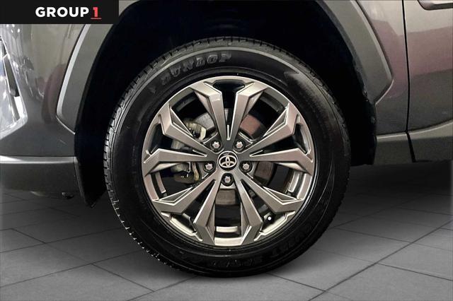 used 2024 Toyota RAV4 Hybrid car, priced at $34,400