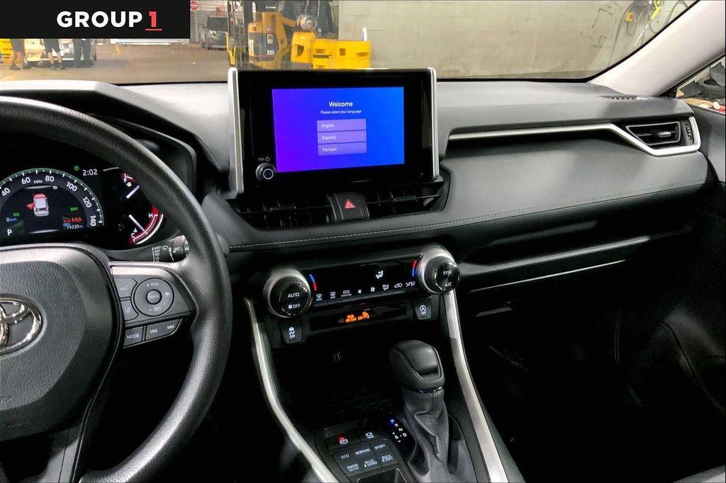 used 2023 Toyota RAV4 car, priced at $31,575
