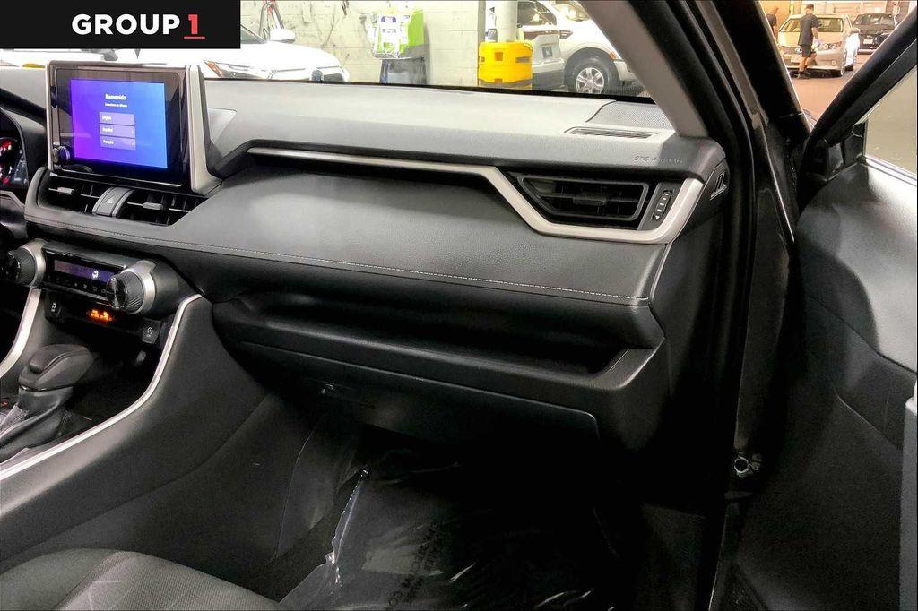 used 2023 Toyota RAV4 car, priced at $31,575