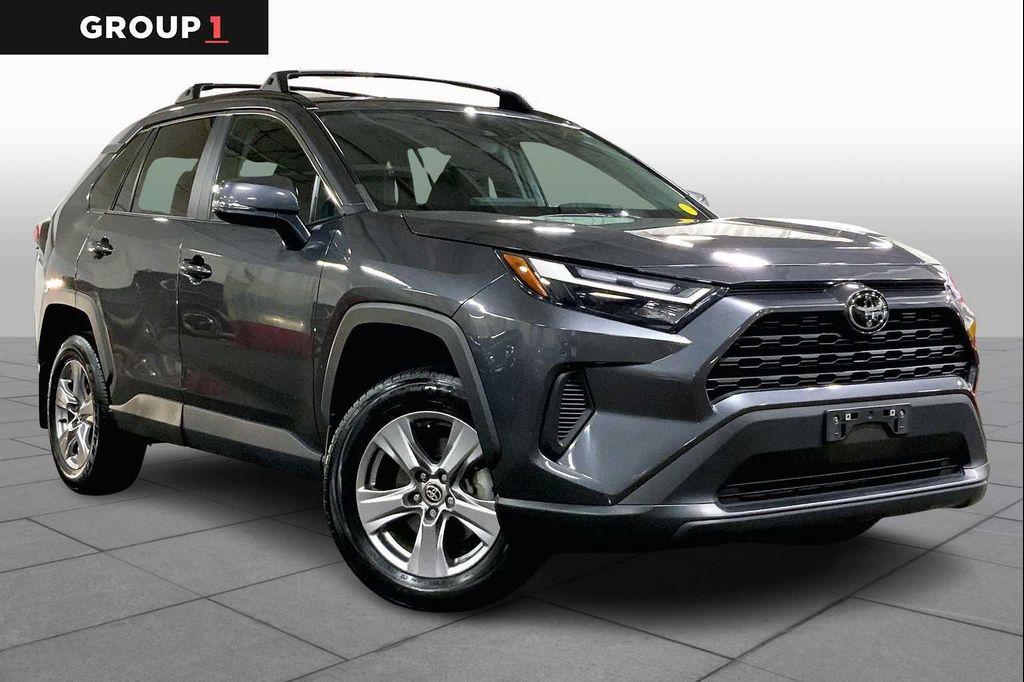 used 2023 Toyota RAV4 car, priced at $31,575