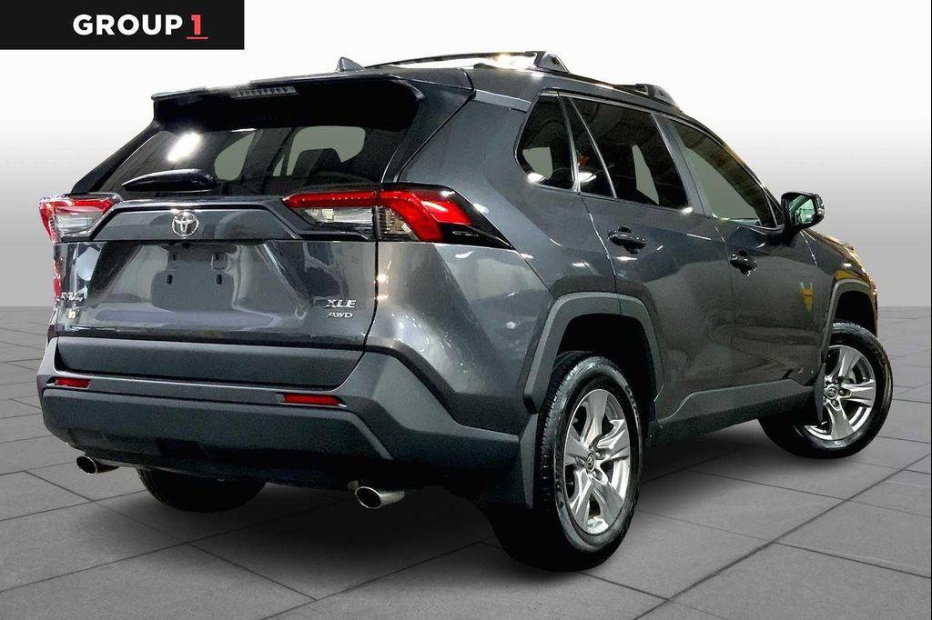 used 2023 Toyota RAV4 car, priced at $31,575