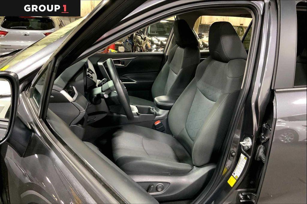 used 2023 Toyota RAV4 car, priced at $31,575