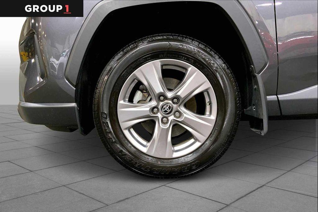 used 2023 Toyota RAV4 car, priced at $31,575
