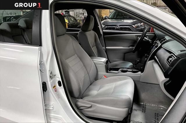 used 2017 Toyota Camry car, priced at $18,287