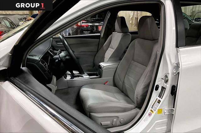 used 2017 Toyota Camry car, priced at $18,287