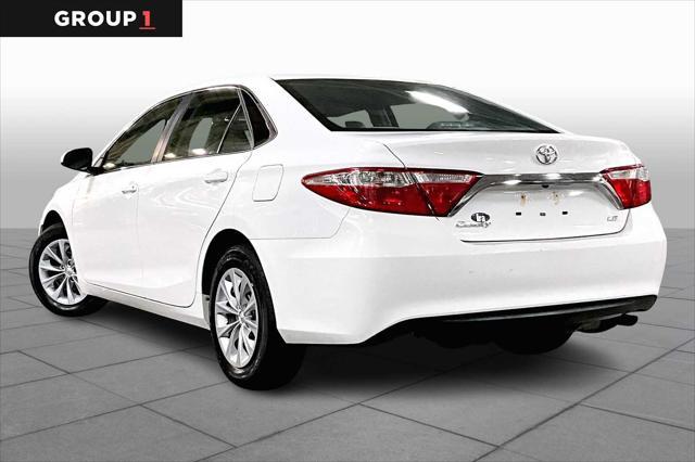 used 2017 Toyota Camry car, priced at $18,287