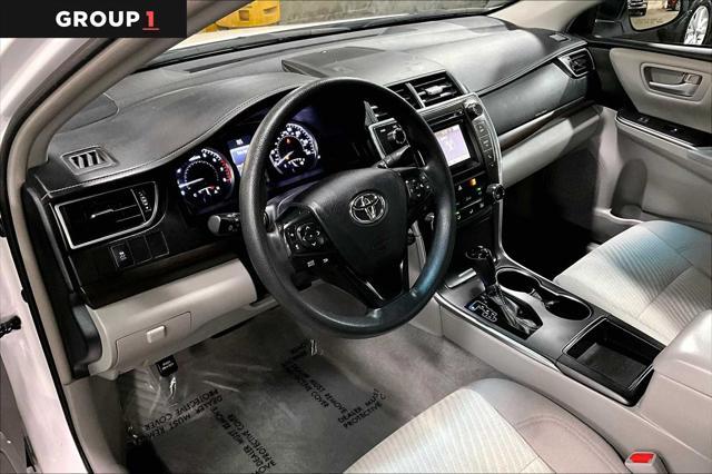 used 2017 Toyota Camry car, priced at $18,287