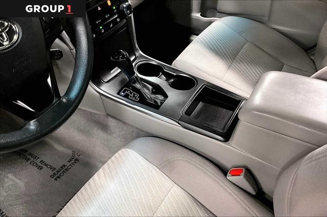 used 2017 Toyota Camry car, priced at $18,287