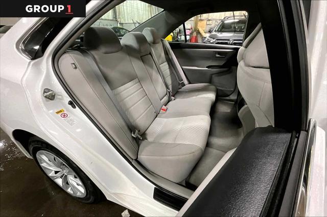 used 2017 Toyota Camry car, priced at $18,287