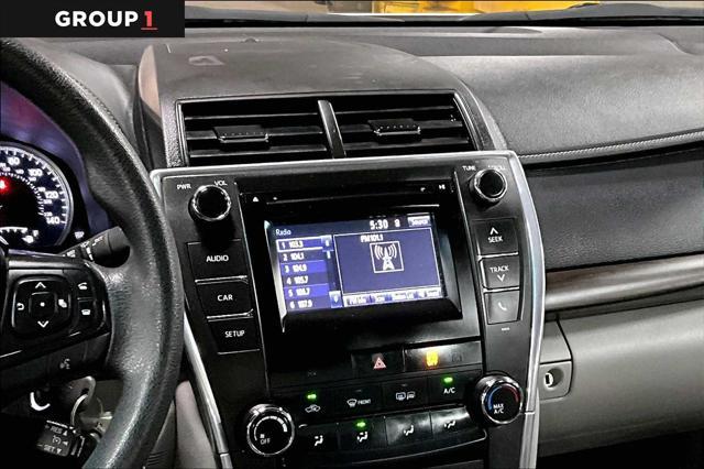 used 2017 Toyota Camry car, priced at $18,287