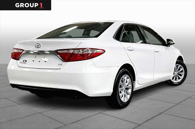 used 2017 Toyota Camry car, priced at $18,287