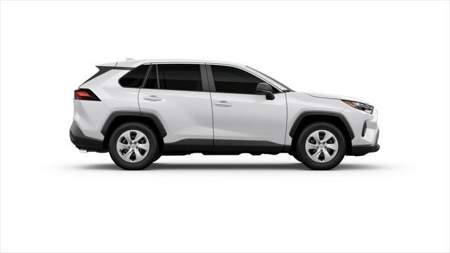 new 2025 Toyota RAV4 car, priced at $31,610