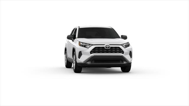 new 2025 Toyota RAV4 car, priced at $31,610
