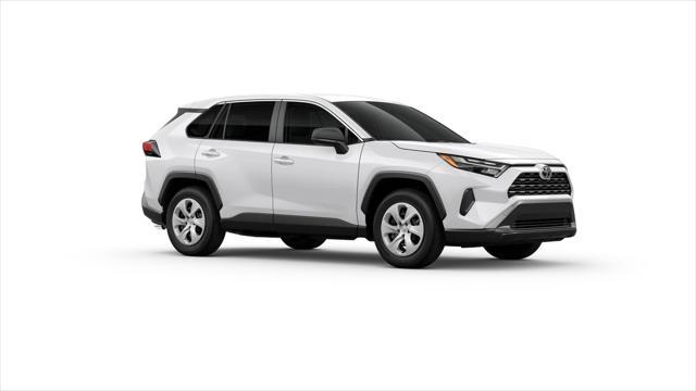 new 2025 Toyota RAV4 car, priced at $31,610