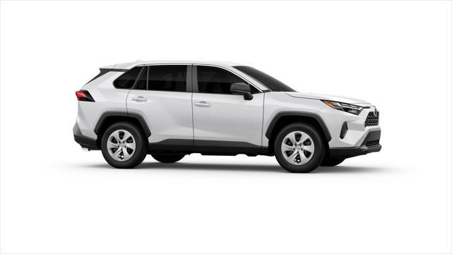 new 2025 Toyota RAV4 car, priced at $31,610