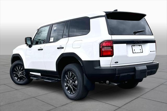 new 2025 Toyota Land Cruiser car, priced at $55,753
