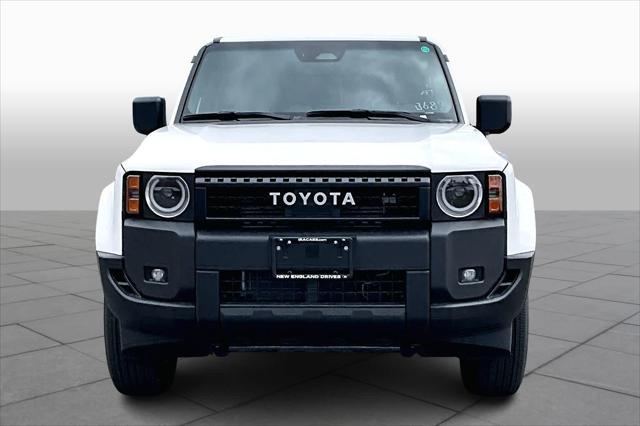 new 2025 Toyota Land Cruiser car, priced at $55,753