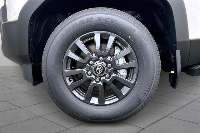 new 2025 Toyota Land Cruiser car, priced at $55,753