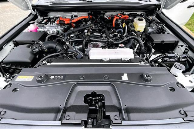 new 2025 Toyota Land Cruiser car, priced at $55,753