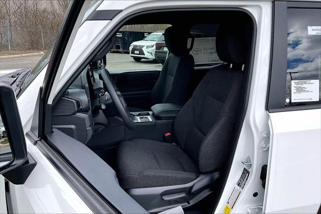 new 2025 Toyota Land Cruiser car, priced at $55,753