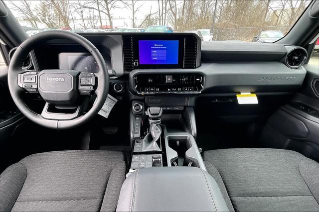 new 2025 Toyota Land Cruiser car, priced at $55,753