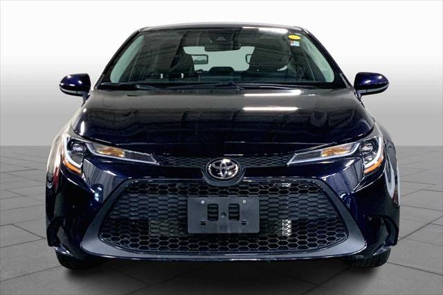 used 2022 Toyota Corolla car, priced at $18,677