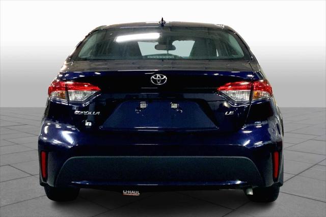 used 2022 Toyota Corolla car, priced at $18,677