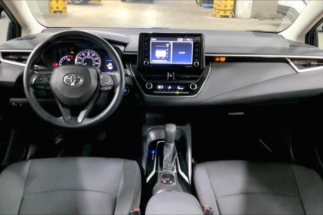 used 2022 Toyota Corolla car, priced at $18,677