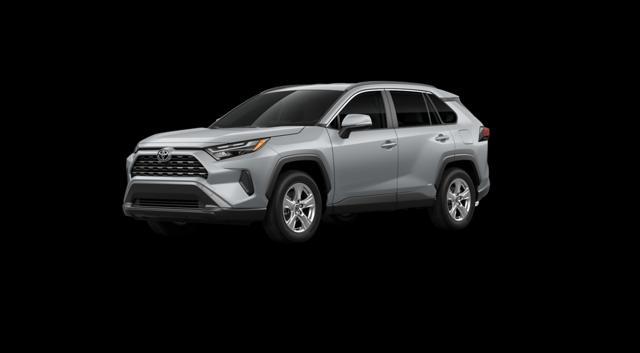 new 2025 Toyota RAV4 Hybrid car, priced at $34,991